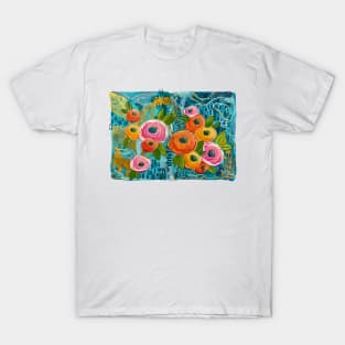 Midnight Floral High Rise T-Shirt